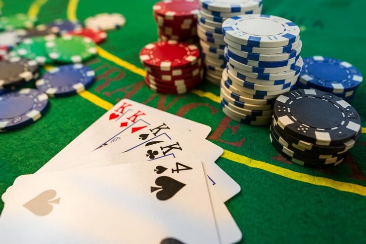 Our baccarat studio view Our wsbos baccarat studio table view